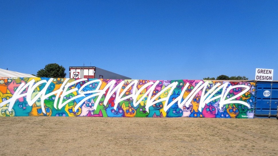 Hrvatski graffiti umjetnici na jednom od najvećih festivala u Europi
