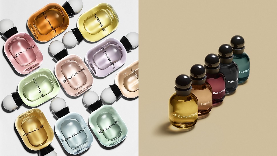 U H&M je stiglo čak 25 parfema i svi do jednog izgledaju neodoljivo