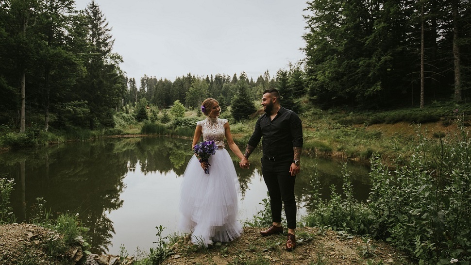 Ljetno vjenčanje u Javorovoj dolini prava je moderna bajka