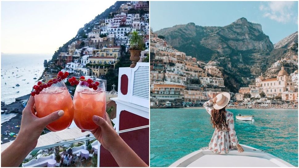 Prekrasni Positano je savršena destinacija za ispraćaj ljeta