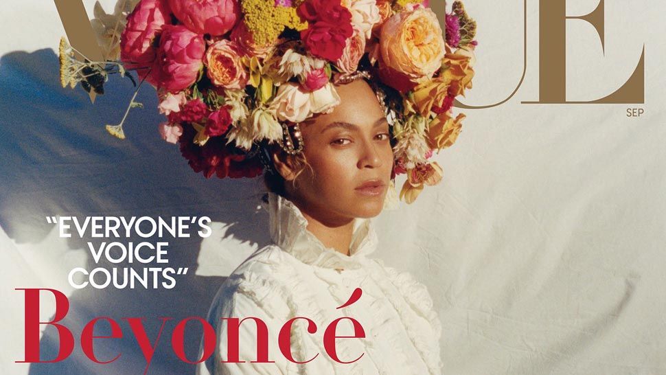 Beyoncé na naslovnici rujanskog Voguea