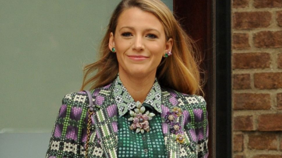 Nova boja kose Blake Lively je savršena nijansa plave za jesensku sezonu