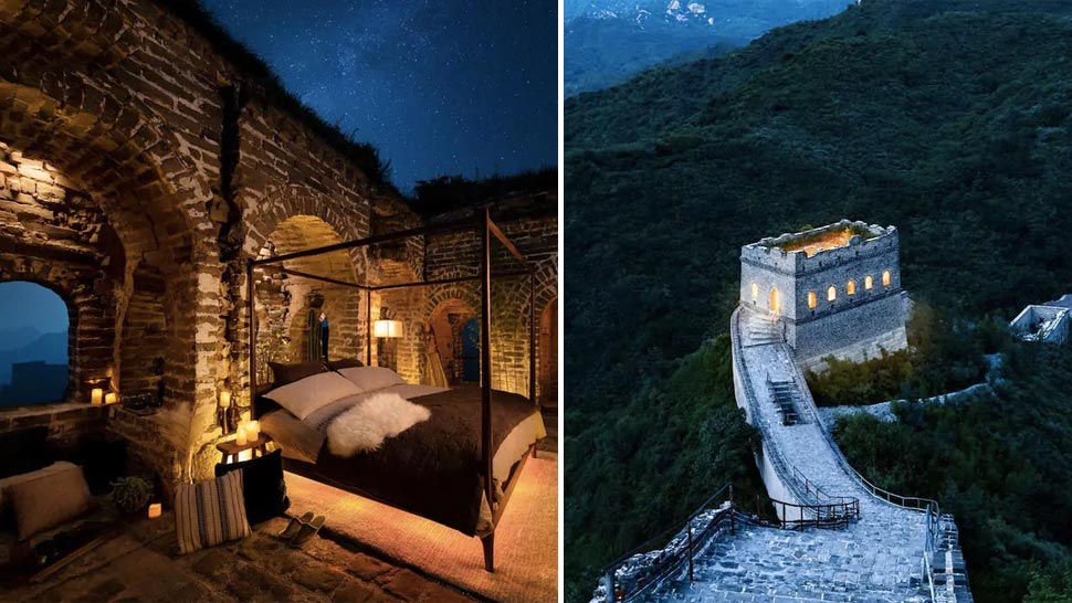 Prespavajte na Kineskom zidu zahvaljujući Airbnb-u
