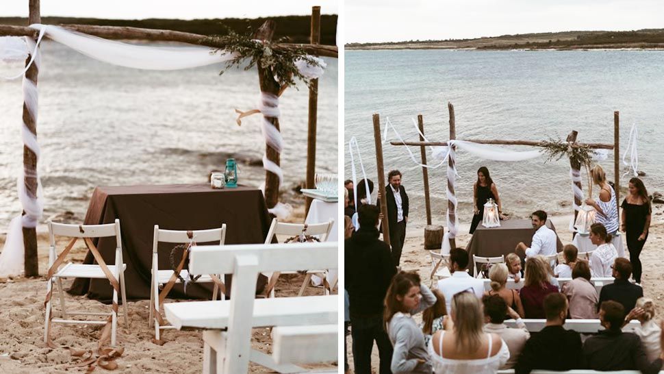 Romantični istarski otok Levan savršeno je mjesto za vjenčanje