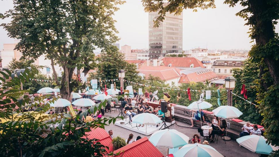 Kako ljeti živi zagrebački Gornji grad?