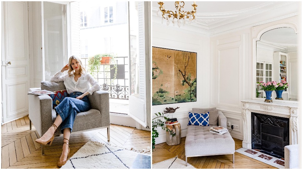 Divan blogerski stan u središtu Pariza je savršena inspiracija za uređenje interijera