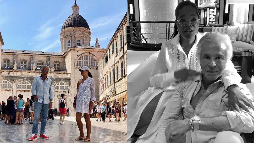 Oprah, Valentino i Diane von Fürstenberg uživaju u Dubrovniku