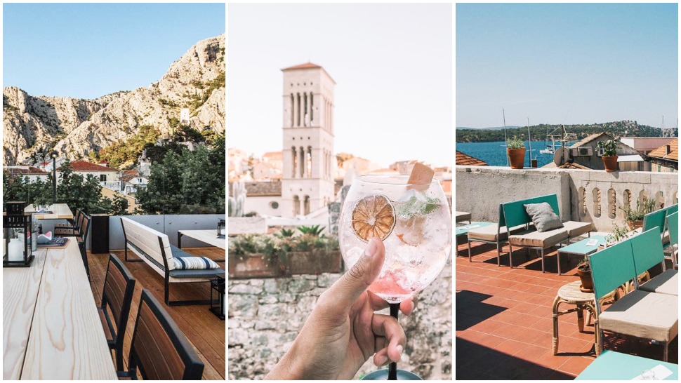 Rooftop barovi u Hrvatskoj za najljepše ljetne zalaske sunca