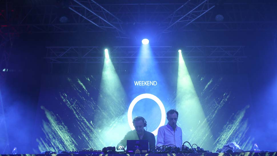 Nastupom belgijskog dua 2manydjs zatvoren 11. Weekend Media Festival