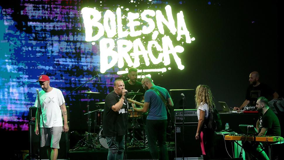 Bolesna Braća na Weekend Media Festivalu