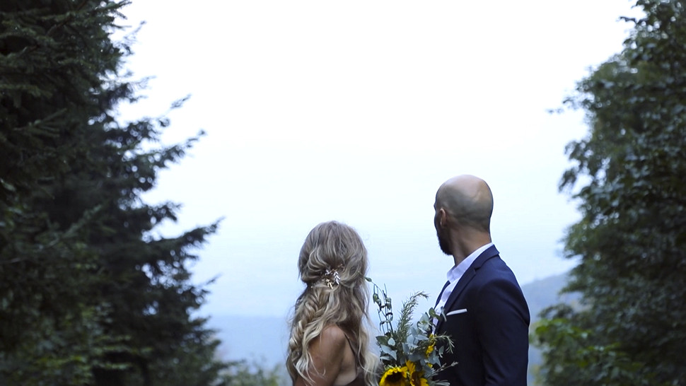 Jedno romantično vjenčanje na planini