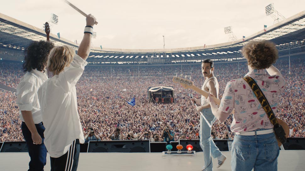 U filmu Bohemian Rhapsody čut ćemo neke do sad neobjavljene live izvedbe grupe Queen