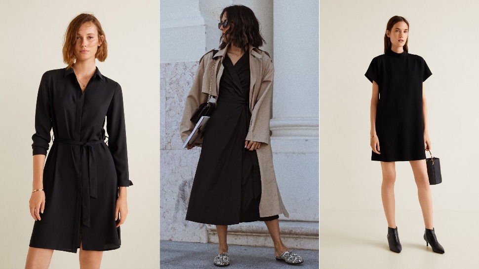 Svestrana crna haljina – jesenski klasik koji se nalazi u svakoj high street kolekciji
