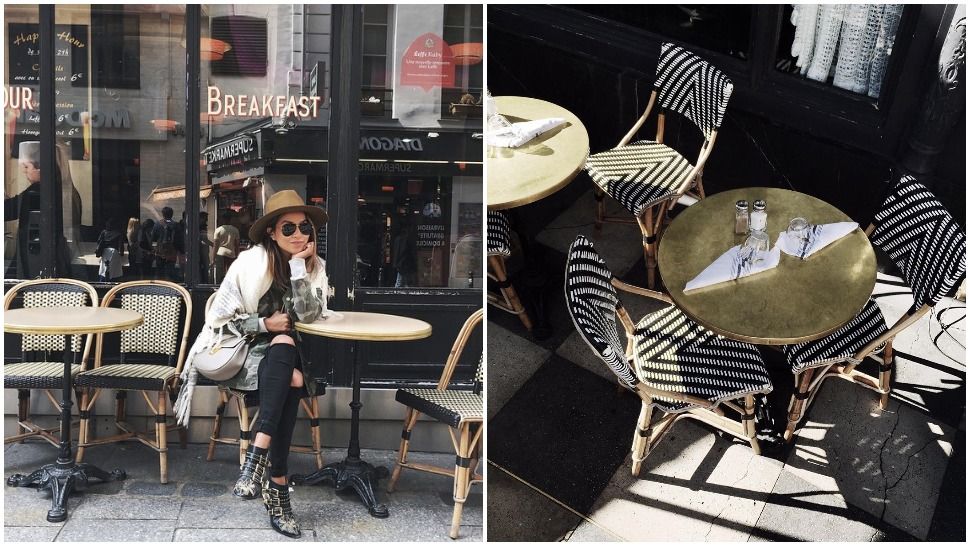 Nekoliko verzija stolaca koji su obilježili stil francuskih kafića