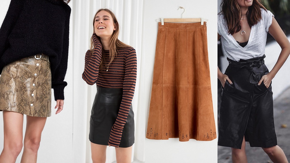 Najljepše kožne suknje za jesen koje ćete pronaći u trgovinama