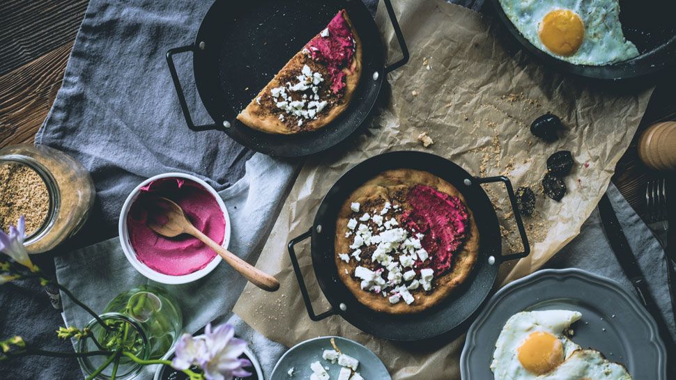 Man’ouche – pizza koja se jede za doručak