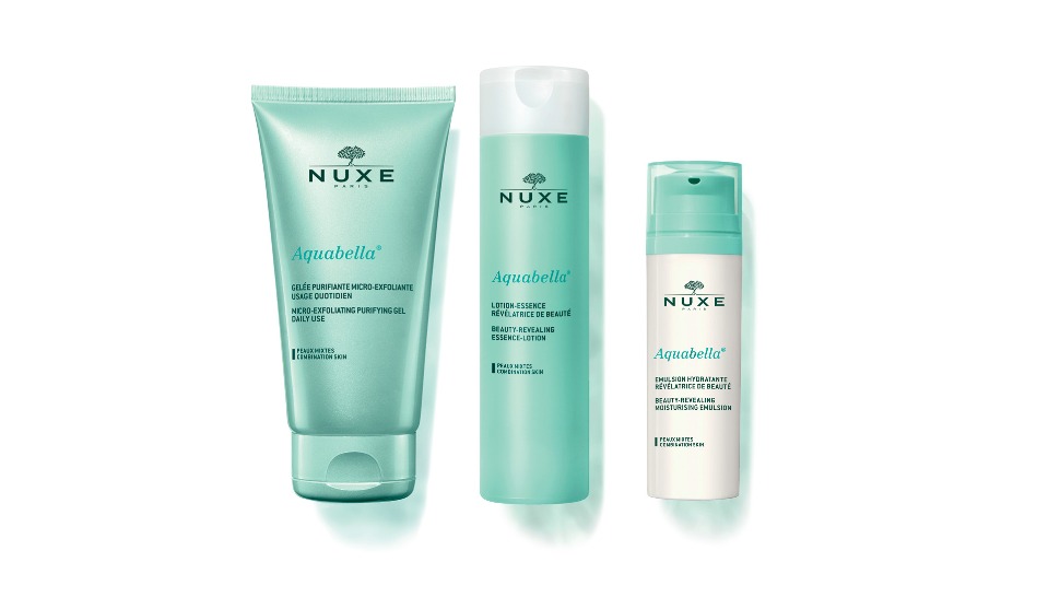 Nuxe Aquabella – posebno kreirana njega za mješovitu kožu