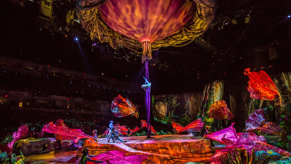 Cirque du Soleil izvodi svoj spektakl godine u zagrebačkoj Areni