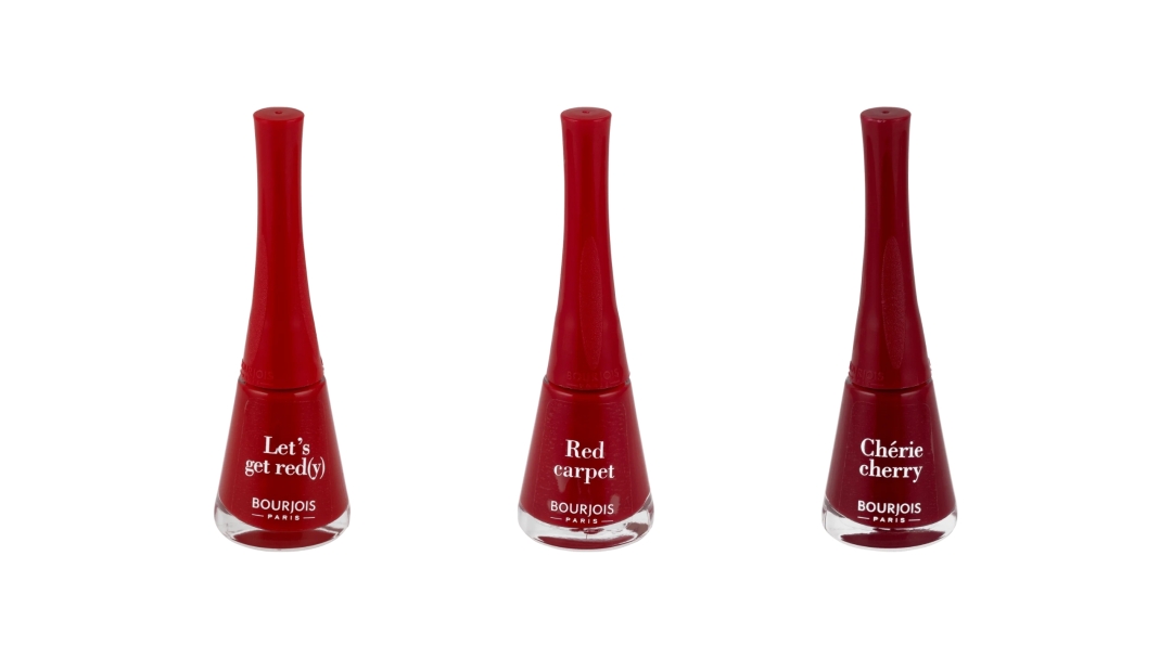 BOURJOIS PARIS 1 Seconde lak za nokte – 08 Chérie cherry