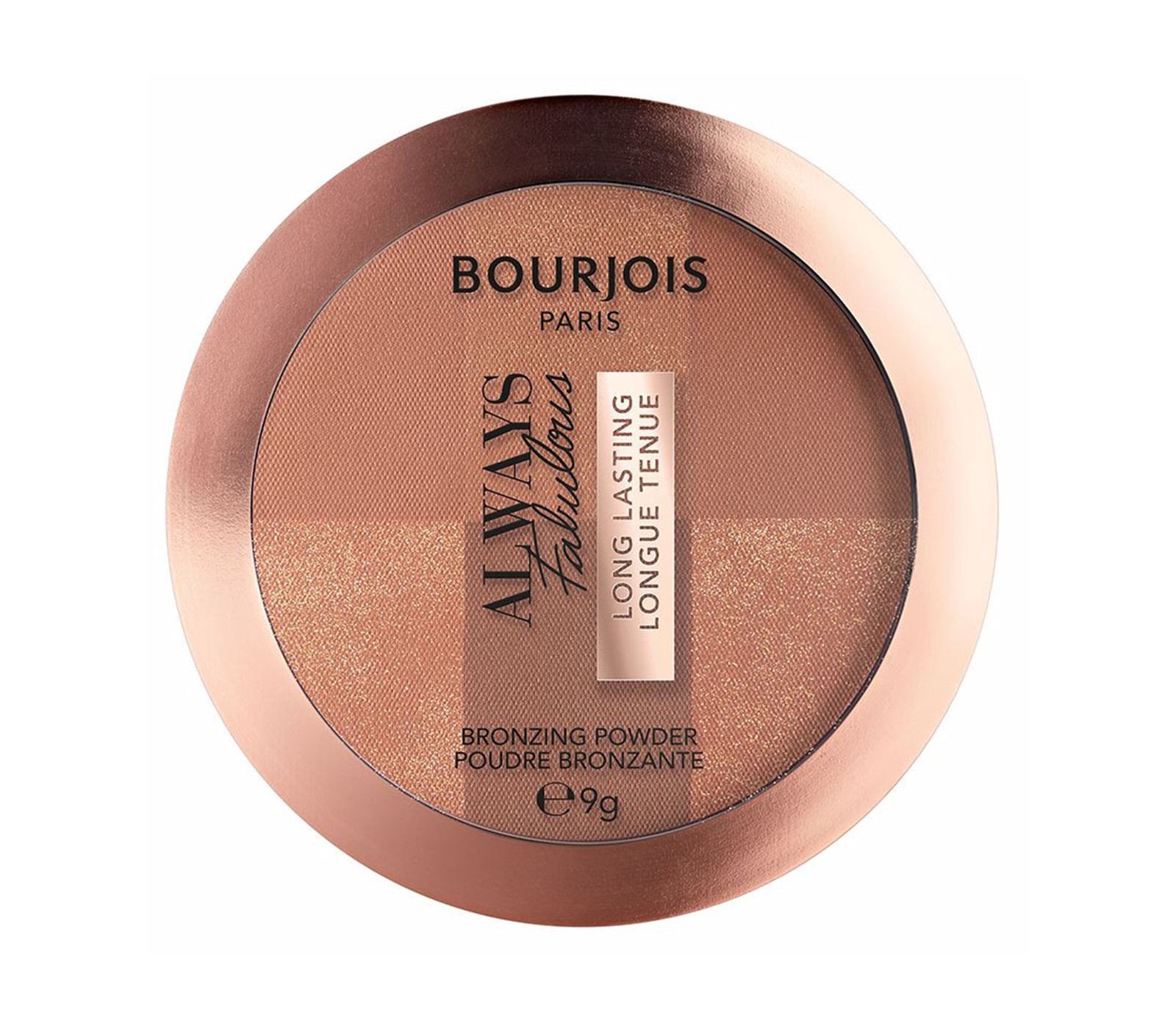 Bourjois Paris Always Fabulous Bronzing Powder - 02 Dark Medium