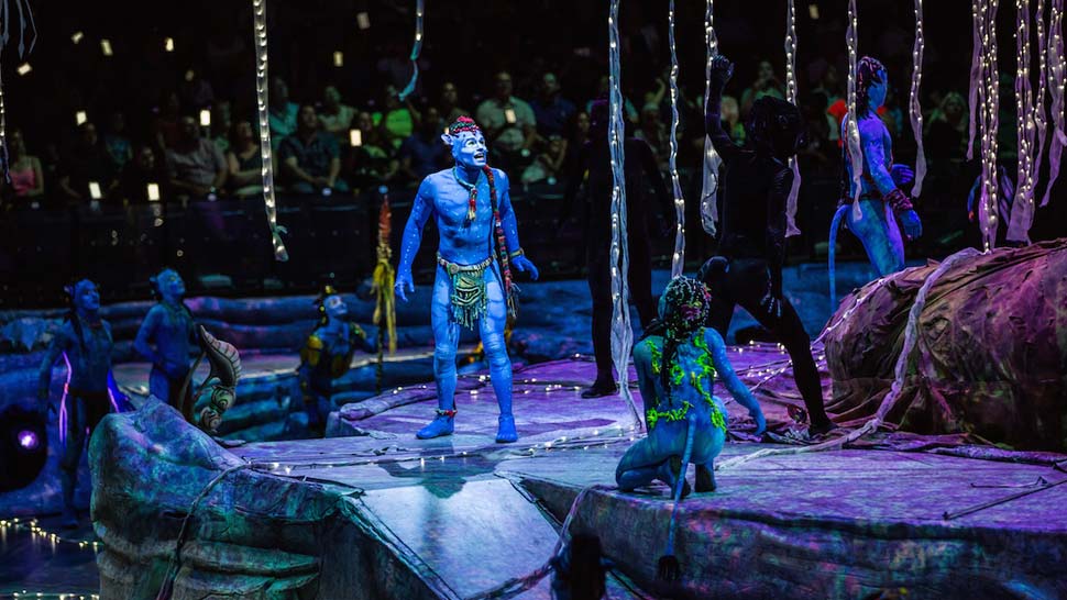 Cirque du Soleil predstavlja revolucionarnu aplikaciju kojom publika postaje dijelom predstave   