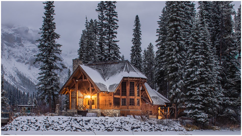 10 drvenih kućica za odmor u planinama