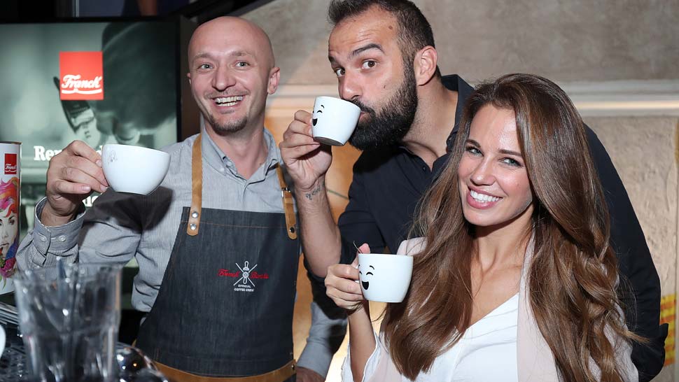 S kime je sve Franck jučer obilježio Međunarodni dan kave?