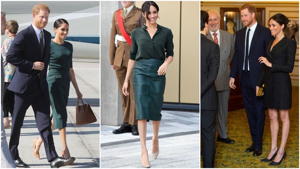 Dvorski stil Meghan Markle inspiriran serijom Suits