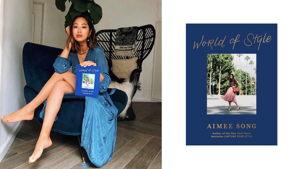 Nova knjiga blogerice Aimee Song vodi nas na uzbudljivo putovanje kroz njezin ormar