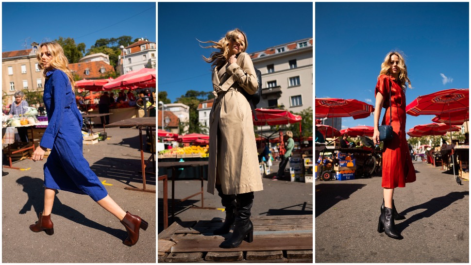 Jelena Veljača nosi nove modele ECCO cipela u savršenim jesenskim kombinacijama