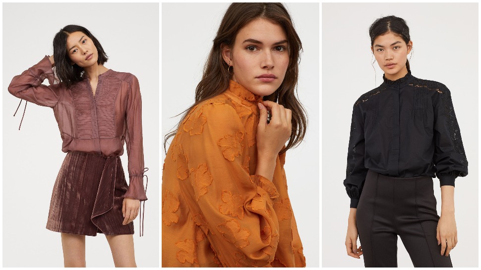 30 ženstvenih bluza iz H&M kolekcije za svaku jesensku kombinaciju i priliku