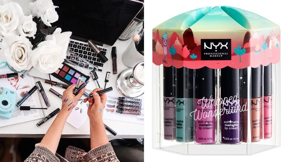 Stigla je NYX Professional Makeup božićna kolekcija i ima najslađi adventski kalendar