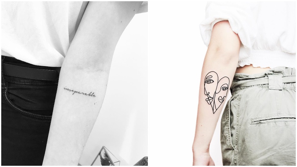 Cool tetovaže od jedne linije novi su trend koji je osvojio svijet