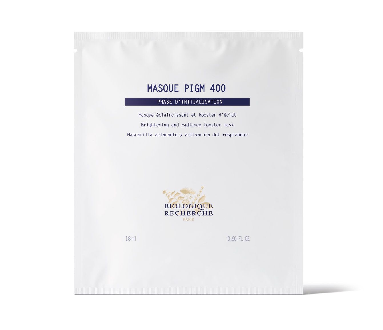 Biologique Recherche Masque Pigm 400