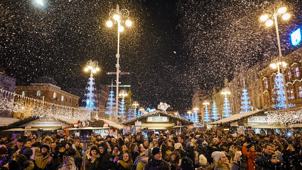 Božićna bajka i ove godine dolazi na glavni gradski trg