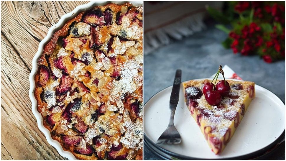 Francuski clafoutis u čoko verziji – slatki desert za snježnu večer