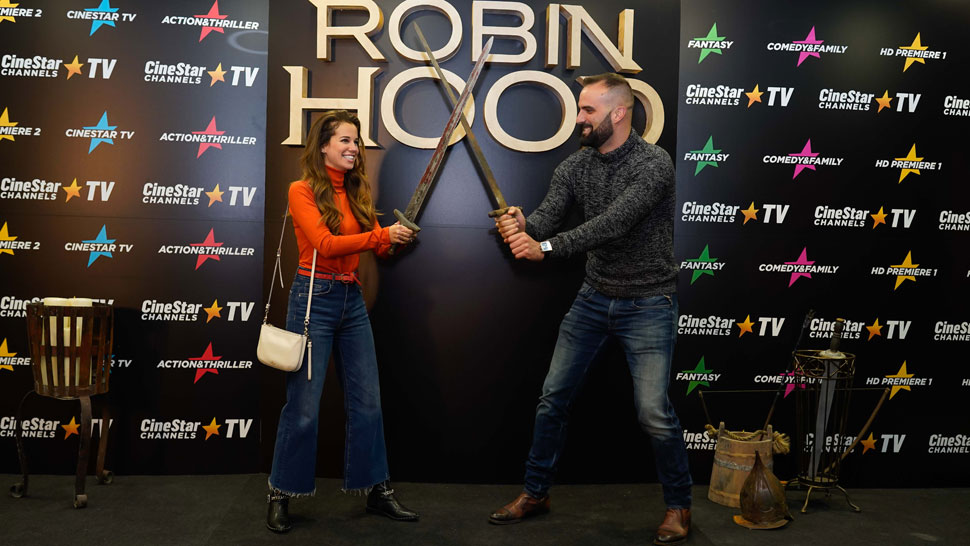 Jučer je održana svečana premijera filma Robin Hood snimanog u Hrvatskoj