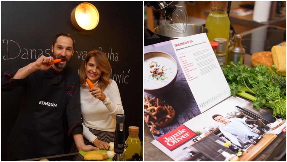 Jamie oliver goli kuhar knjiga