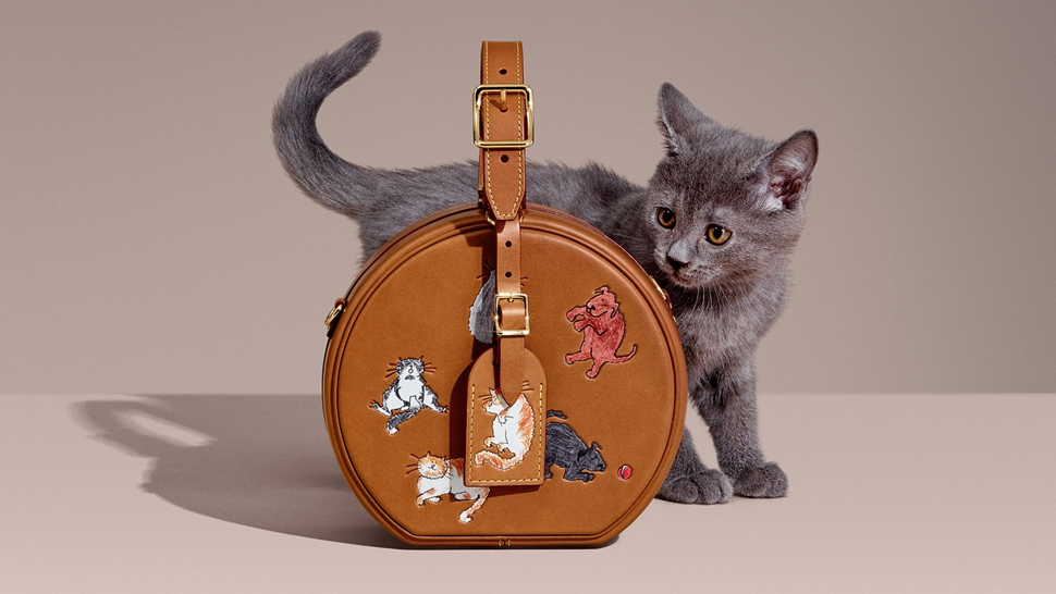 Preslatka ‘Catogram’ kolekcija modnog brenda Louis Vuitton