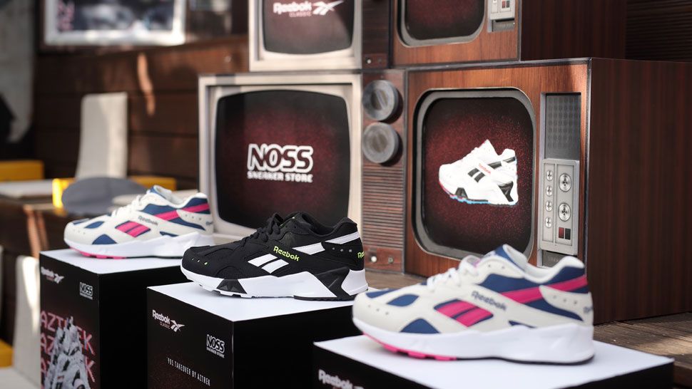Reebok Aztrek tenisice službeno predstavljene u Zagrebu