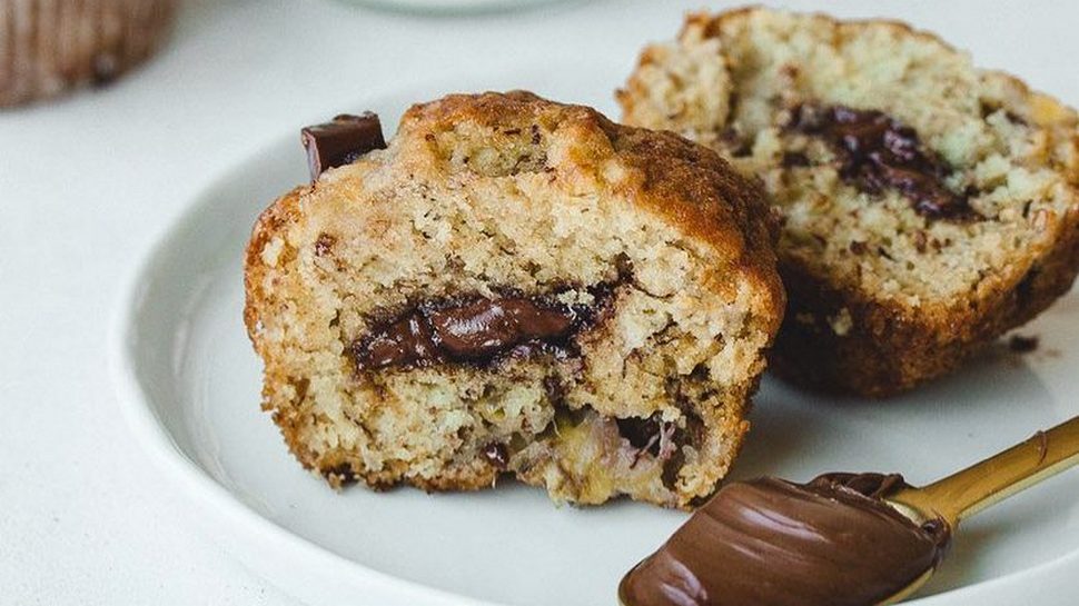 Započnite jutro toplim muffinima s Nutellom
