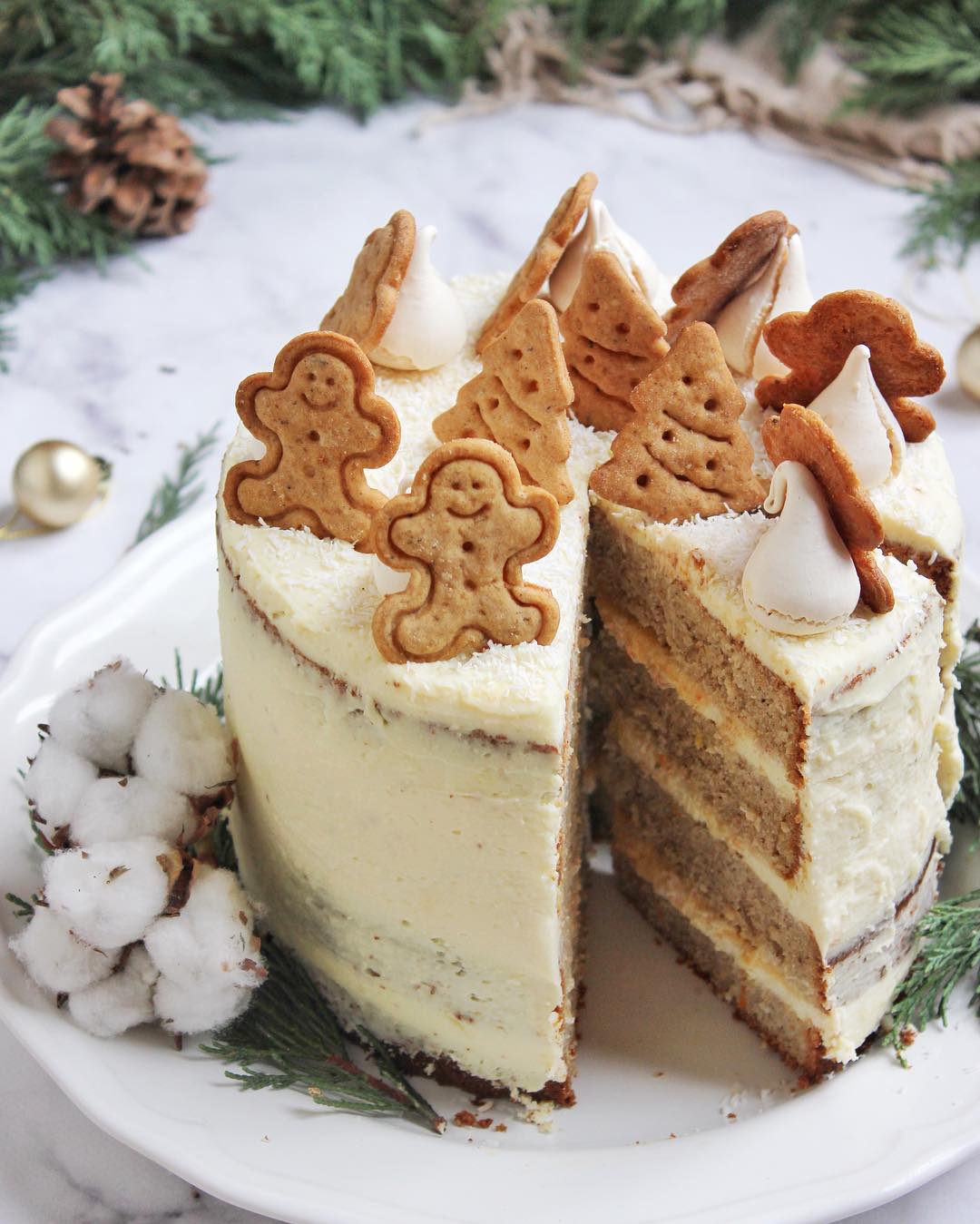 Gingerbread torta je blagdanski hit