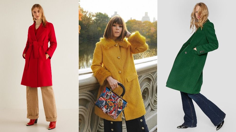 30 divnih modela zbog kojih ćete ove zime poželjeti kaput u boji