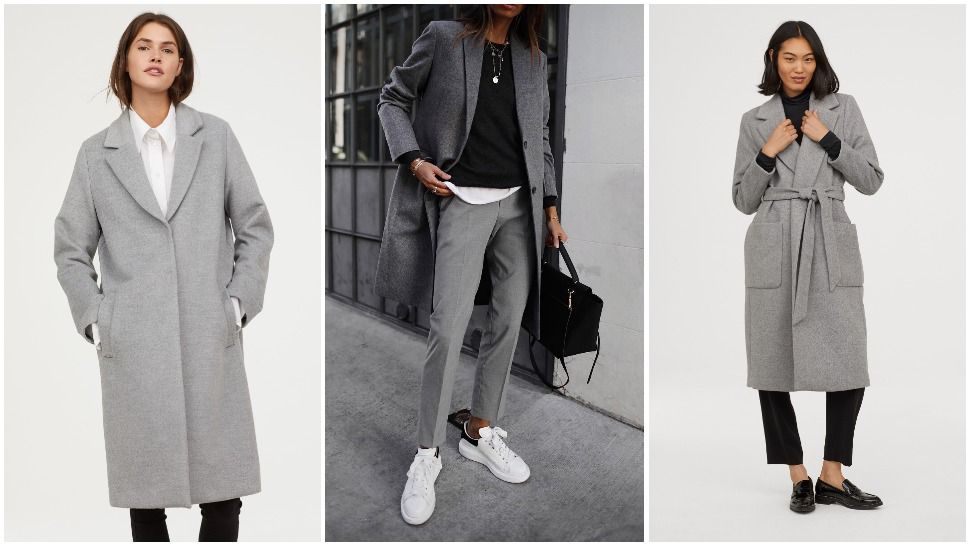 Sivi kaput istovremeno je i trend i klasik – donosimo 25 modela za zimu