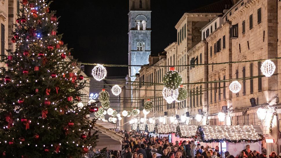 Dubrovnik zimi je jako dobra ideja