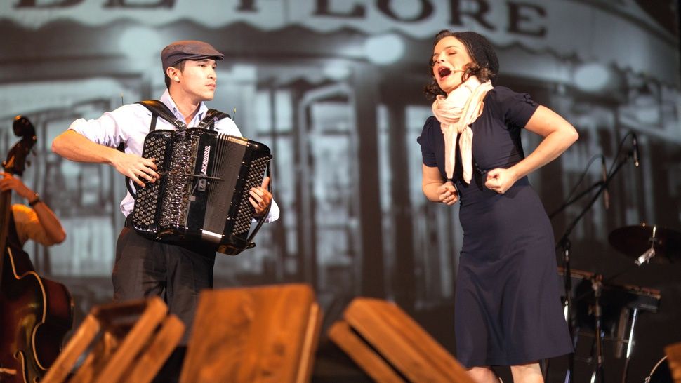 U Zagreb dolazi fantastičan glazbeno-scenski show posvećen Edith Piaf