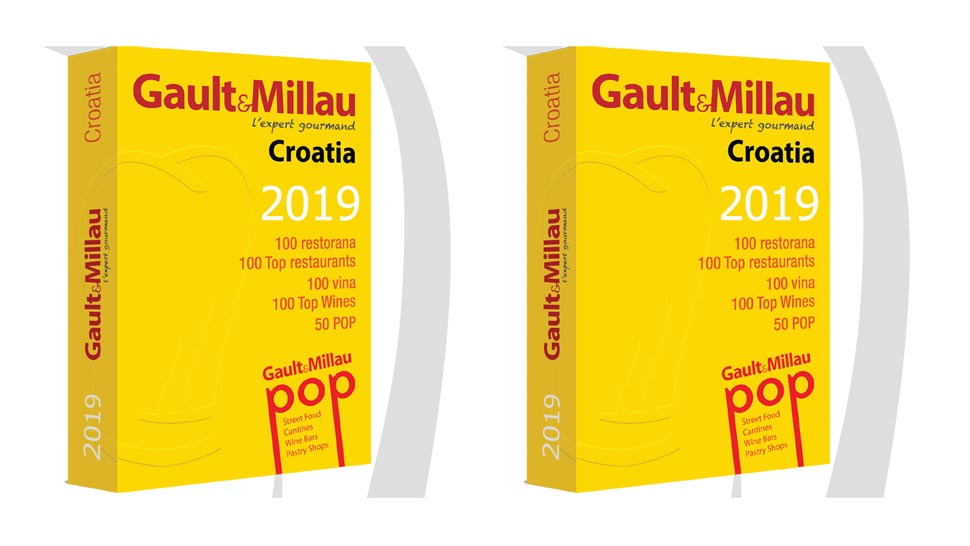U ožujku 2019. izlazi Gault&Millau Croatia 2019