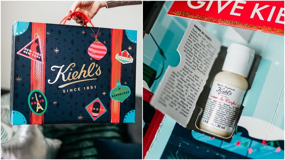 Kakve beauty poslastice krije Kiehl’s adventski kalendar?