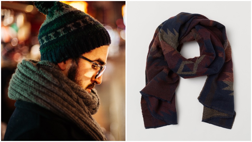 Journal Man: Šal je neizostavan modni dodatak svih zimskih kombinacija