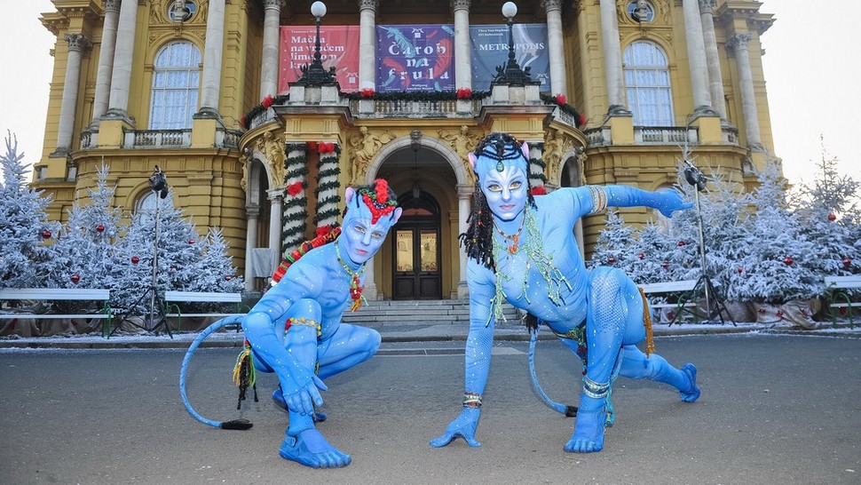 Cirque du Soleil je stigao u Zagreb